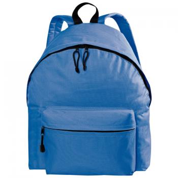 Rucksack aus Polyester / Farbe: blau