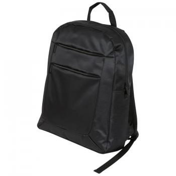 Rucksack aus Polyester / Farbe: schwarz