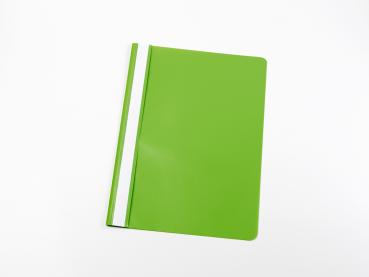 Schnellhefter DIN A4 / PP / Farbe: hellgrün