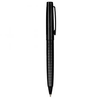 Schreibset / bestehend aus Kugelschreiber + Rollerball / Farbe: schwarz