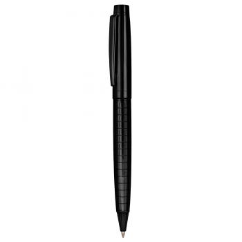 Schreibset / bestehend aus Kugelschreiber + Rollerball / Farbe: schwarz