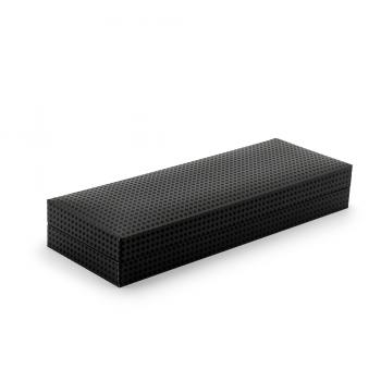 Schreibset / bestehend aus Kugelschreiber + Rollerball / Farbe: schwarz