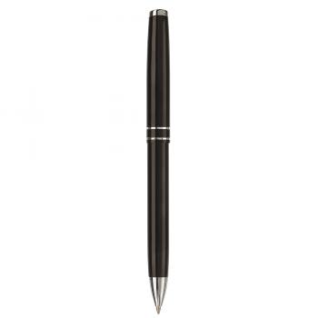 Schreibset / bestehend aus Kugelschreiber und Rollerball / Farbe: schwarz
