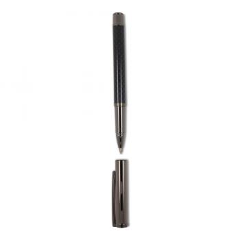 Schreibset mit Gravur / Kugelschreiber und Rollerball / Farbe: Dark gun metal