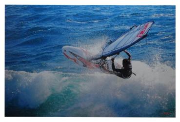 Schreibtischunterlage 38,5x58,5cm / mit Surfer