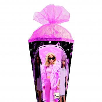 Schultüte / Zuckertüte / 85cm / eckig / "Barbie"