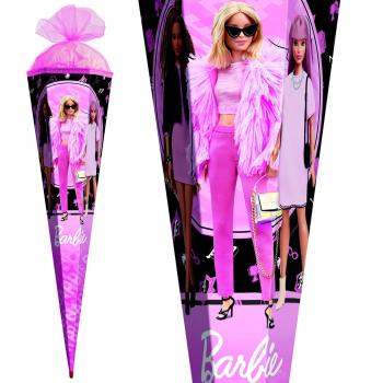 Schultüte / Zuckertüte / 85cm / eckig / "Barbie"