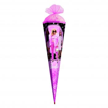 Schultüte / Zuckertüte / 85cm / eckig / "Barbie"
