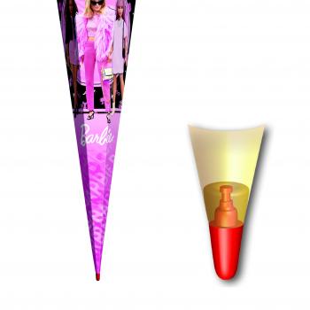 Schultüte / Zuckertüte / 85cm / eckig / "Barbie"