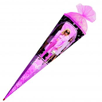 Schultüte / Zuckertüte / 85cm / eckig / "Barbie"