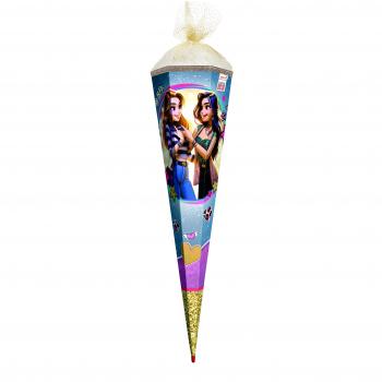 Schultüte / Zuckertüte / 85cm / eckig / "Best Friends Forever"