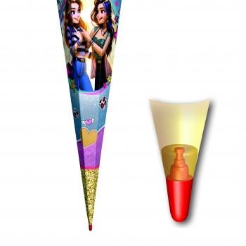 Schultüte / Zuckertüte / 85cm / eckig / "Best Friends Forever"