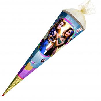 Schultüte / Zuckertüte / 85cm / eckig / "Best Friends Forever"