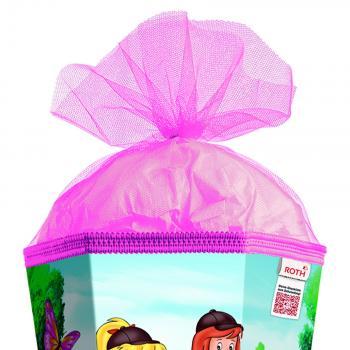 Schultüte / Zuckertüte / 85cm / eckig / "Bibi & Tina Pferdefreunde"