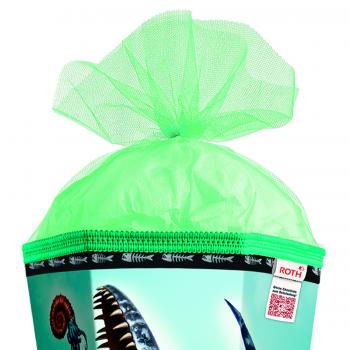 Schultüte / Zuckertüte / 85cm / eckig / "Dino Mosasaurus"