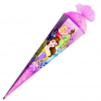 Schultüte / Zuckertüte / 85cm / eckig / "Disney Princess"