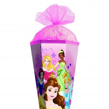 Schultüte / Zuckertüte / 85cm / eckig / "Disney Princess"