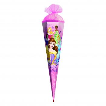 Schultüte / Zuckertüte / 85cm / eckig / "Disney Princess"