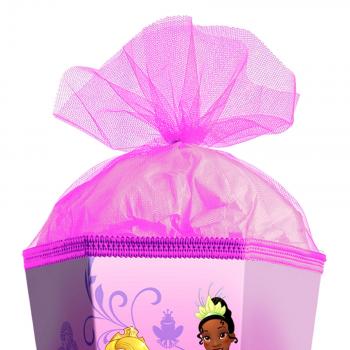 Schultüte / Zuckertüte / 85cm / eckig / "Disney Princess"