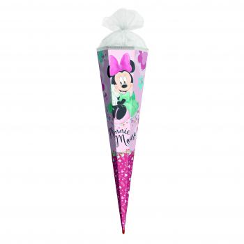 Schultüte / Zuckertüte / 85cm / eckig / "Minnie Maus"