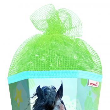 Schultüte / Zuckertüte / 85cm / eckig / "Pferd - Power Horse"
