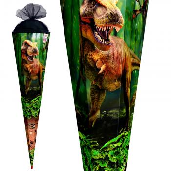 Schultüte / Zuckertüte / 85cm / eckig / "T-Rex"