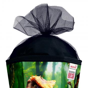 Schultüte / Zuckertüte / 85cm / eckig / "T-Rex"