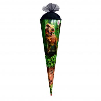 Schultüte / Zuckertüte / 85cm / eckig / "T-Rex"