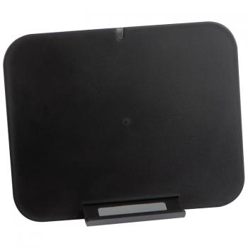 Smartphone Induktionsladegerät mit Handyständer / Farbe: schwarz
