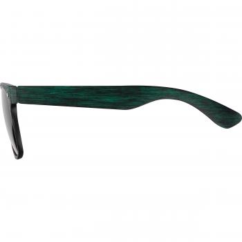 Sonnenbrille im "Two Tone" Design / Farbe: grün