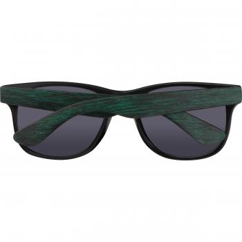 Sonnenbrille im "Two Tone" Design / Farbe: grün