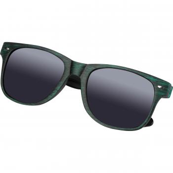 Sonnenbrille im "Two Tone" Design / Farbe: grün