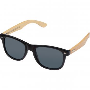 Sonnenbrille mit Bambusbügeln und UV 400 Schutz