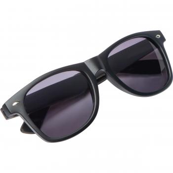 Sonnenbrille mit Bügeln aus Kork und UV 400 Schutz