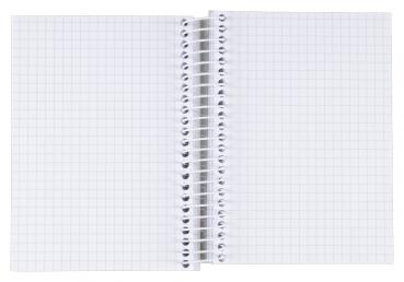 Spiral-Collegeblock / 160 Blatt / Schreibblock / DIN A6 / kariert