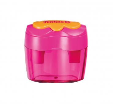Starterset 3tlg. / Schreiblernbleistift, Spitzer , Radierer / Farbe: pink