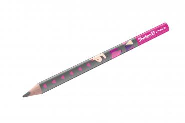 Starterset Combino / Schreiblernbleistift, Spitzer , Radierer / Farbe: pink