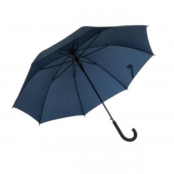 Stockschirm "Soft-Touch-Designgriff" / Regenschirm / Ø100x88cm / Farbe: blau