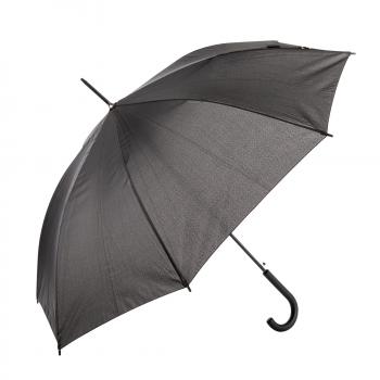 Stockschirm "Soft-Touch-Designgriff" / Regenschirm / Ø100x88cm / Farbe: schwarz