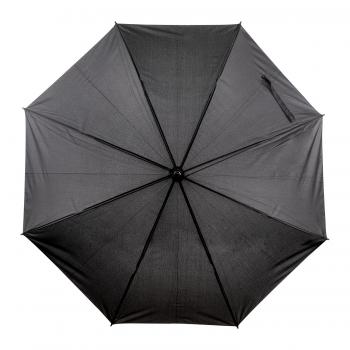 Stockschirm "Soft-Touch-Designgriff" / Regenschirm / Ø100x88cm / Farbe: schwarz