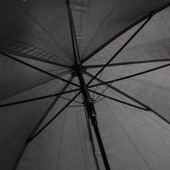 Stockschirm "Soft-Touch-Designgriff" / Regenschirm / Ø100x88cm / Farbe: schwarz
