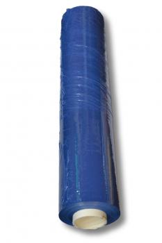 Stretchfolie / 500mm x 300m / 23my / Farbe: blau
