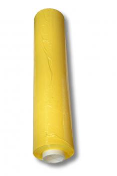 Stretchfolie / 500mm x 300m / 23my / Farbe: gelb