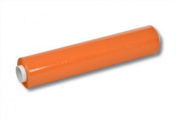 Stretchfolie / 500mm x 300m / 23my / Farbe: orange