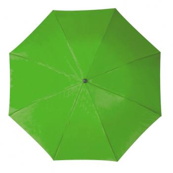 Taschen-Regenschirm / mit Schutzhülle / Farbe: apfelgrün