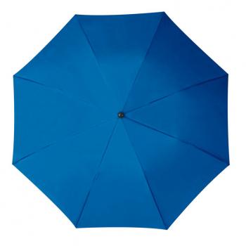 Taschen-Regenschirm / mit Schutzhülle / Farbe: blau