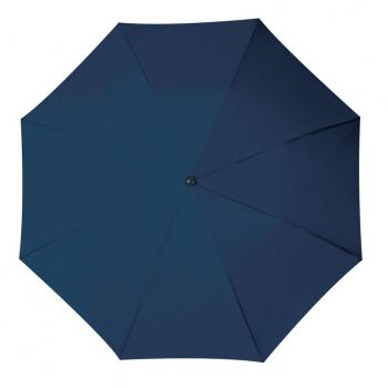 Taschen-Regenschirm / mit Schutzhülle / Farbe: dunkelblau