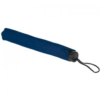 Taschen-Regenschirm / mit Schutzhülle / Farbe: dunkelblau