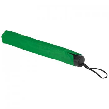 Taschen-Regenschirm / mit Schutzhülle / Farbe: grün
