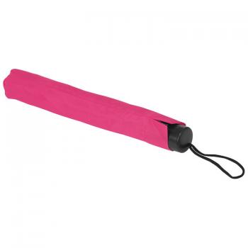 Taschen-Regenschirm / mit Schutzhülle / Farbe: pink